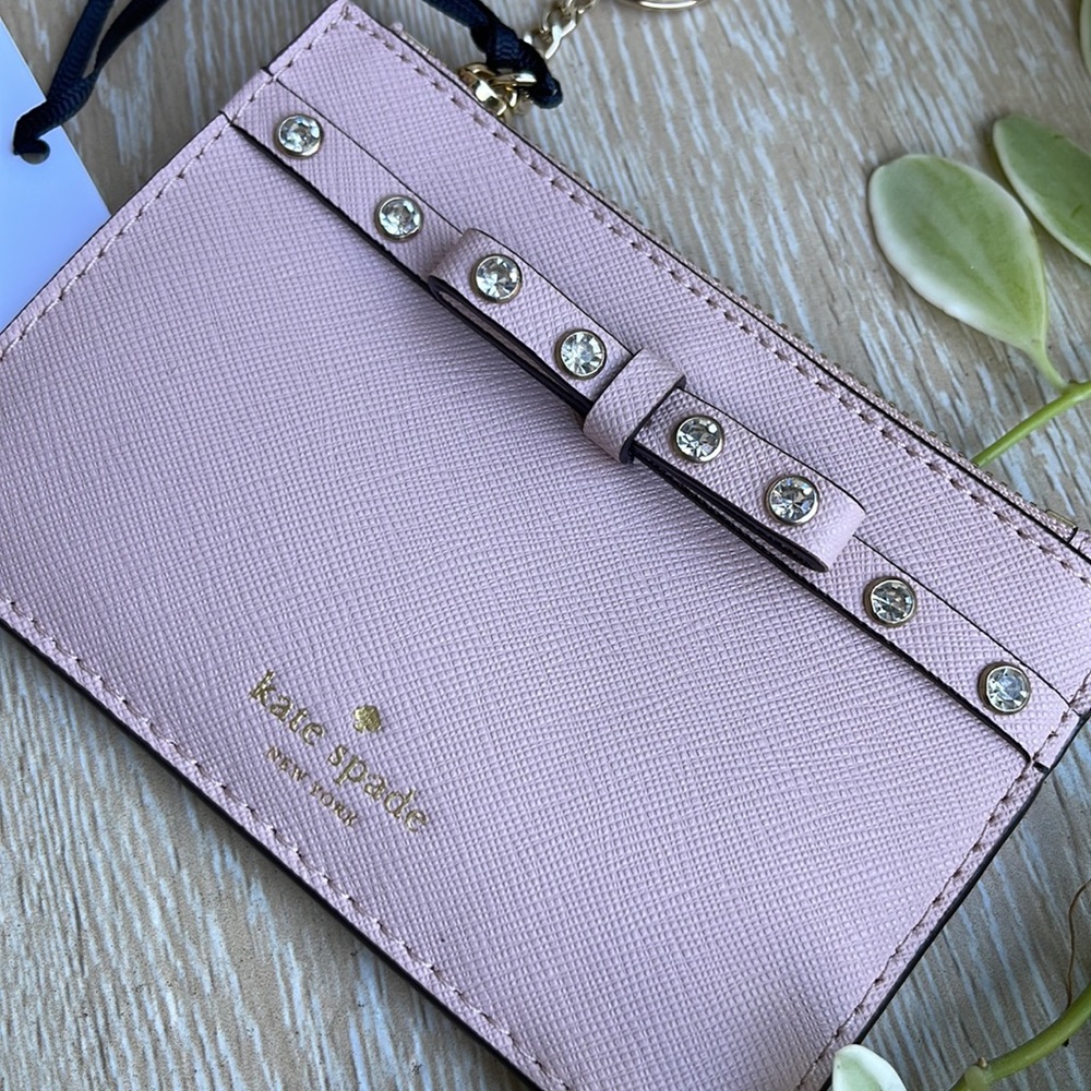 Kate Spade Mini Key Ring Wallet - Picture 2 of 5
